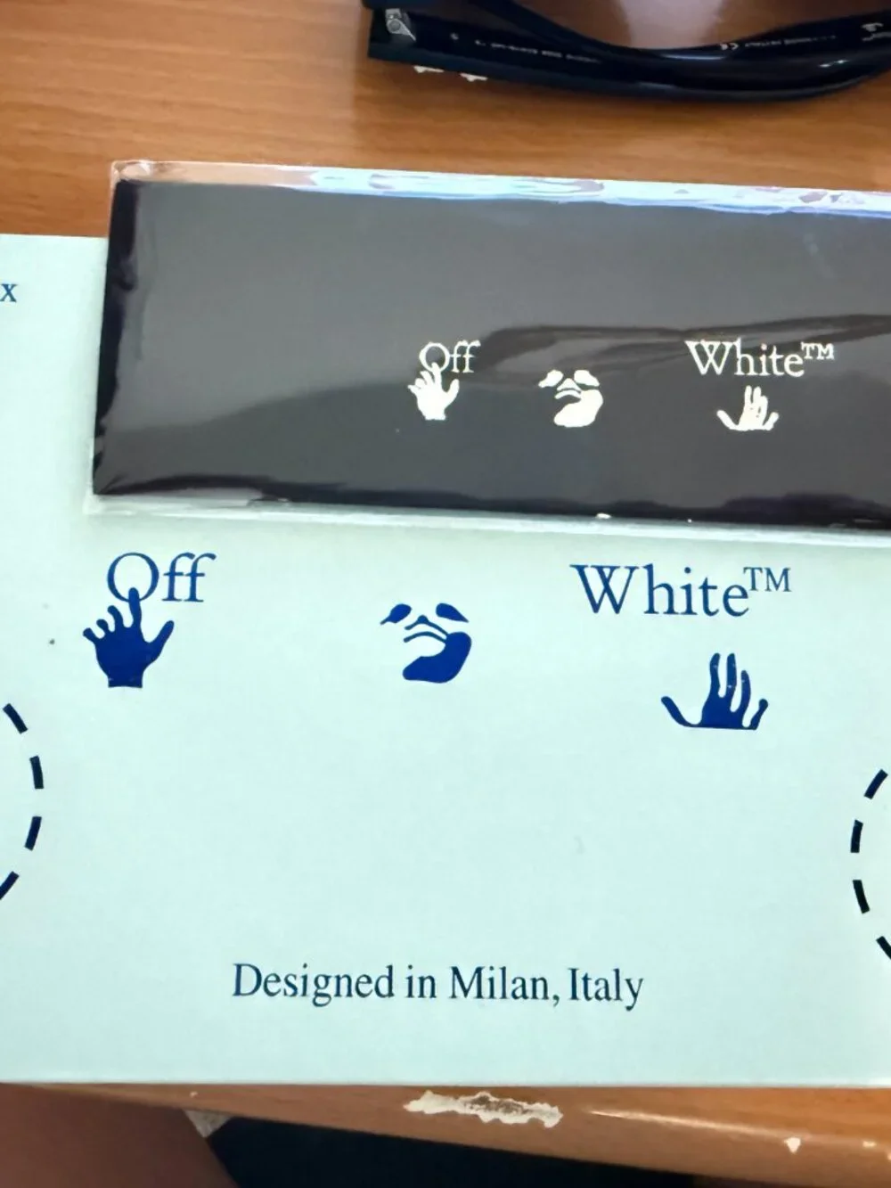 Off-White off white